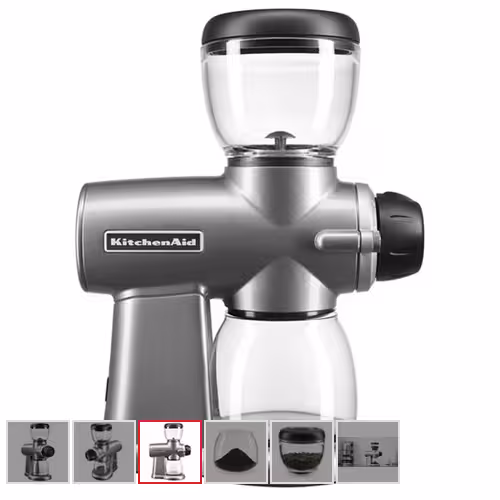 آسیاب قهوه کیچن اید مدل KitchenAid 5KCG0702ECU