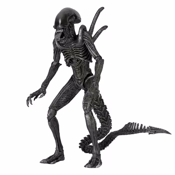 اکشن فیگور بیگانه | Alien | از فیلم بیگانه علیه غارتگر برند نکا