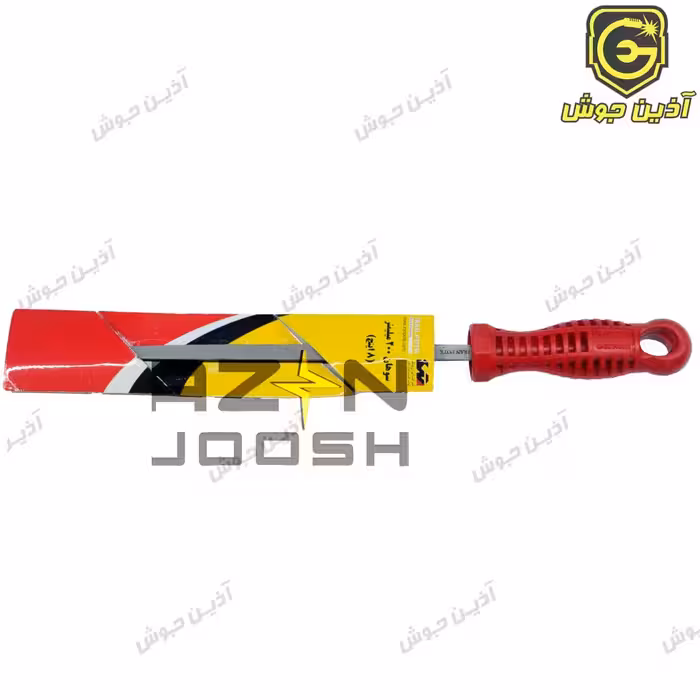 سوهان مهندسی آهن چهارگوش 8 اینچ (20 سانتی) متوسط ایران پتک Iran Potk مدل PB25202