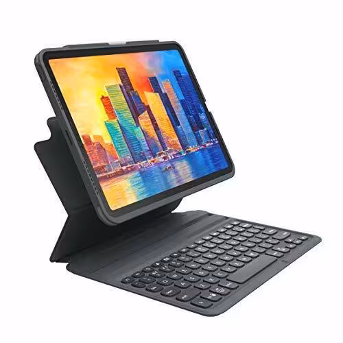 کیبورد بیسیم و کاور ZAGG برای iPad Pro 12.9 نسل 3/4/5 - فروشگاه اسپيگن ایران