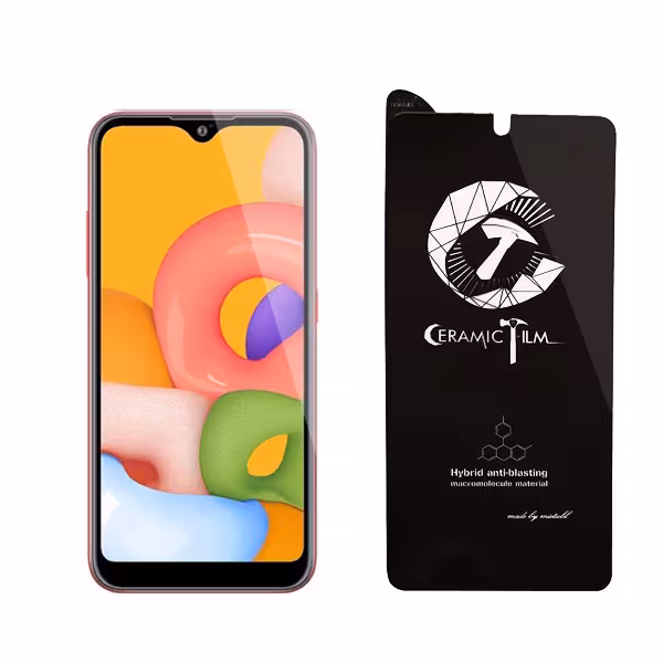 محافظ صفحه نمایش سرامیکی میتوبل مدل FLCEG01me مناسب برای گوشی موبایل سامسونگ Galaxy A02
