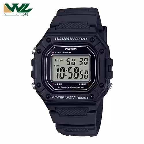 ساعت کاسیو W-218H-1AVDF