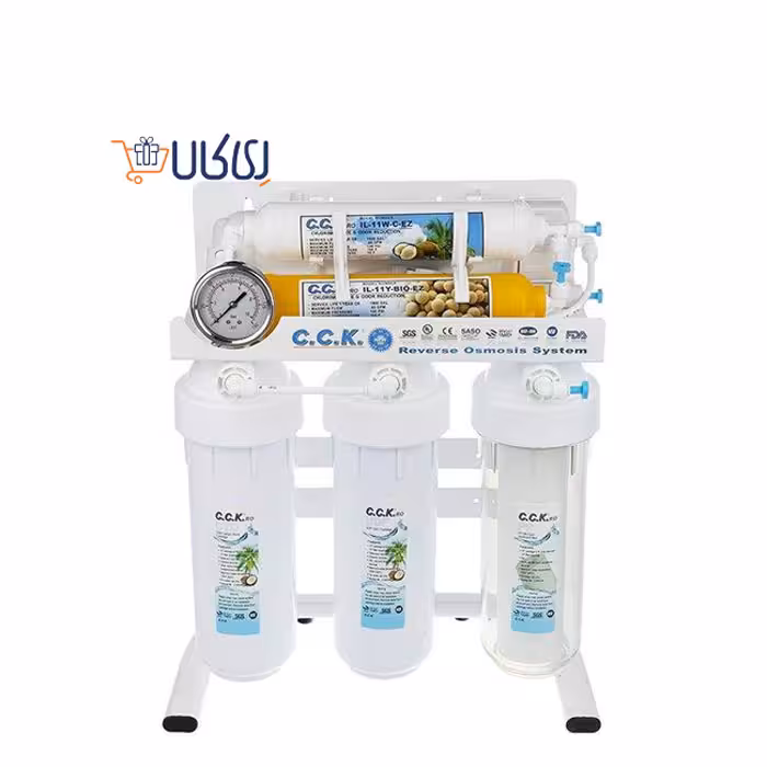 دستگاه تصفیه آب سی سی کا 6 مرحله ای مدل C.C.K B6 Water purifier