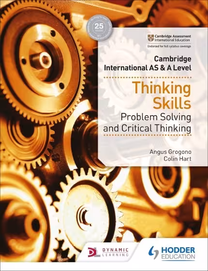 کتاب Cambridge International AS & A Level Thinking Skills