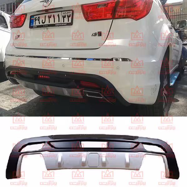 گارد عقب هایما S7 طرح فلاپی