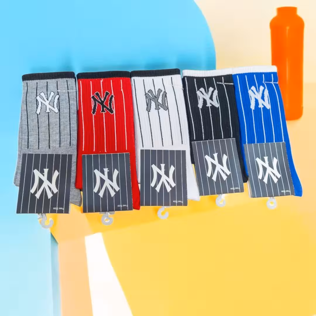 جوراب ساقدار کش انگلیسی پنبه بسته ده تایی کد 6