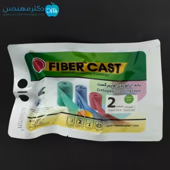 گچ فایبرگلاس فایبرکست 2 اینچ