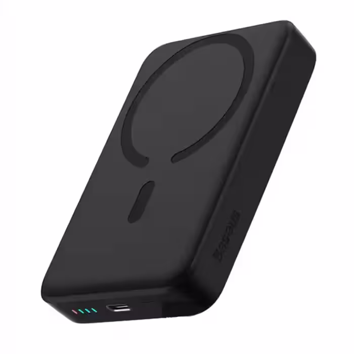 پاوربانک بی سیم فست شارژ 10000 باسئوس Baseus Magnetic Mini PD PPCX11020 30W
