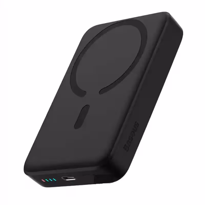 پاوربانک بی سیم فست شارژ 10000 باسئوس Baseus Magnetic Mini PD PPCX11020 30W