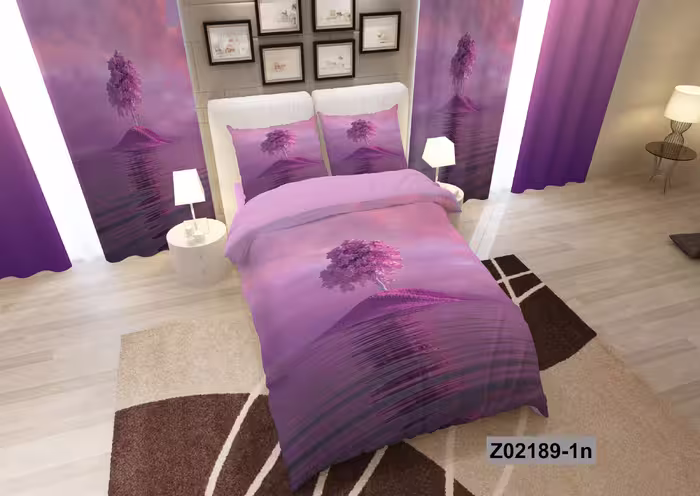 لحاف روتختی تنسل سه بعدی (3D) کالای خواب متین کد 2189