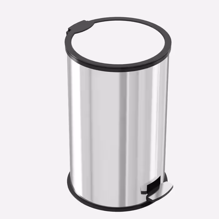 سطل زباله پدال بین استیل آکا الکتریک 16لیتر