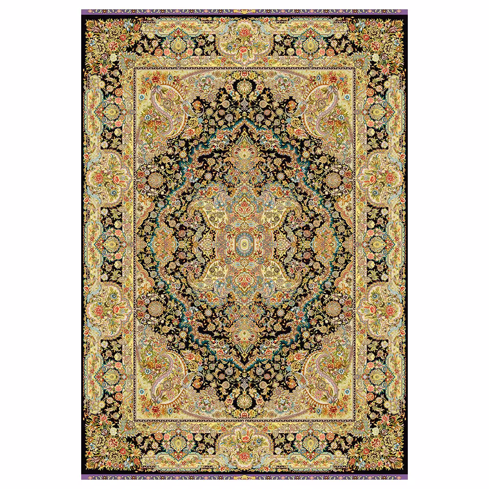 نخ و نقشه فرش دستباف کد 51012