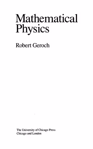 خرید و دانلود نسخه کامل کتاب Mathematical Physics