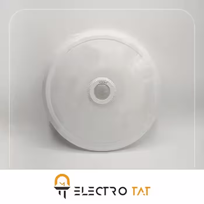 چراغ سقفی سنسوردار اس ام دی SMD گرد روکار شیله مدل VS966
