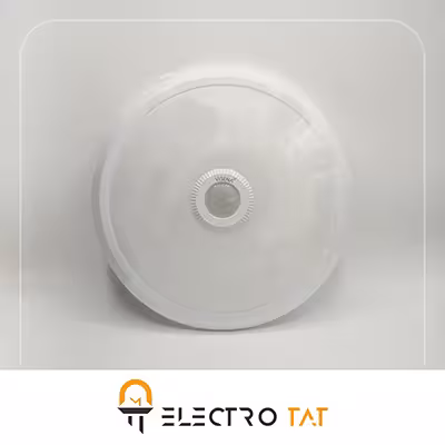 چراغ سقفی سنسوردار اس ام دی SMD گرد روکار شیله مدل VS966