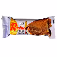 کیک کاکائویی با کرم کاکائویی روشا نظری – 35 گرم