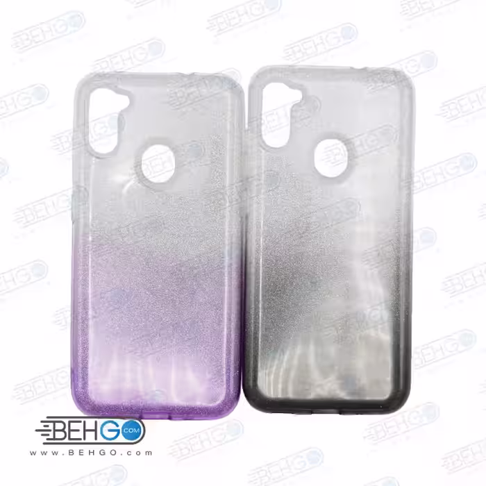 قاب گوشی سامسونگ A11 و M11 مدل ژله ای اکلیلی اصلی A11 و M11 گارد مناسب گوشی ا11 و ام 11 بک کاور محافظ Alkyd Jelly Case Samsung A11/M11
