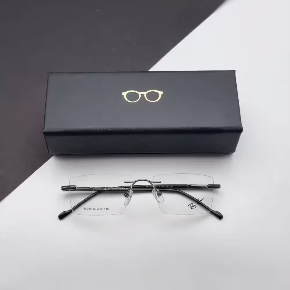 عینک طبی بدون فریم ریبن مدل 88095