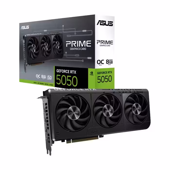 کارت گرافیک ایسوس PRIME GeForce RTX 5050 8GB OC Edition