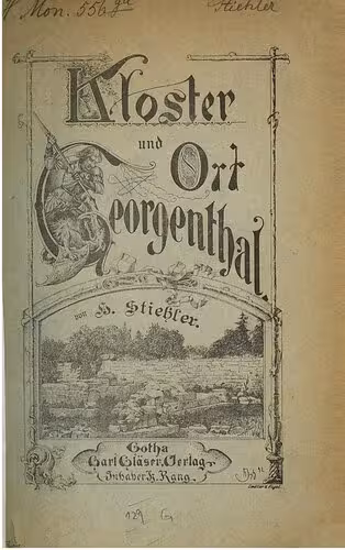 خرید و دانلود نسخه کامل کتاب Das Kloster von seiner Gründung bis zu seinem Untergang