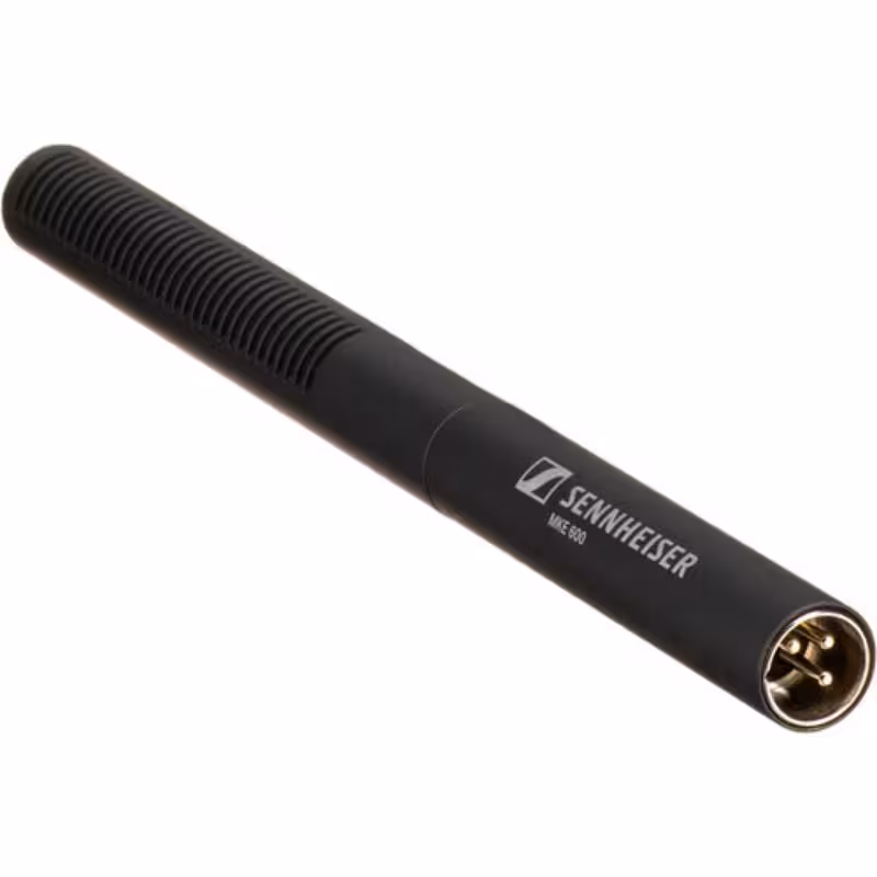 میکروفن شات گان سنهایزر Sennheiser MKE 600 Shotgun microphone