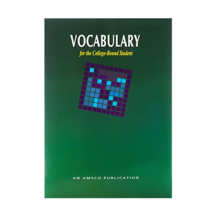 Vocabulary For the College-Bound Student 4th Edition
