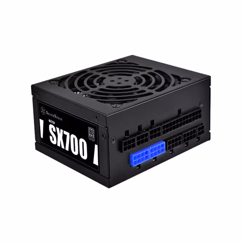 منبع تغذیه کامپیوتر سیلوراستون مدل SX700-PT