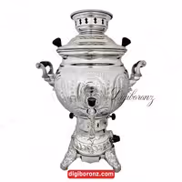 سماور گازی مدل پارسیان ظرفیت 7 لیتر