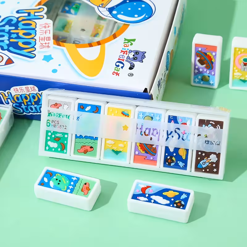 پاک کن 6 عددی فضانورد 8872