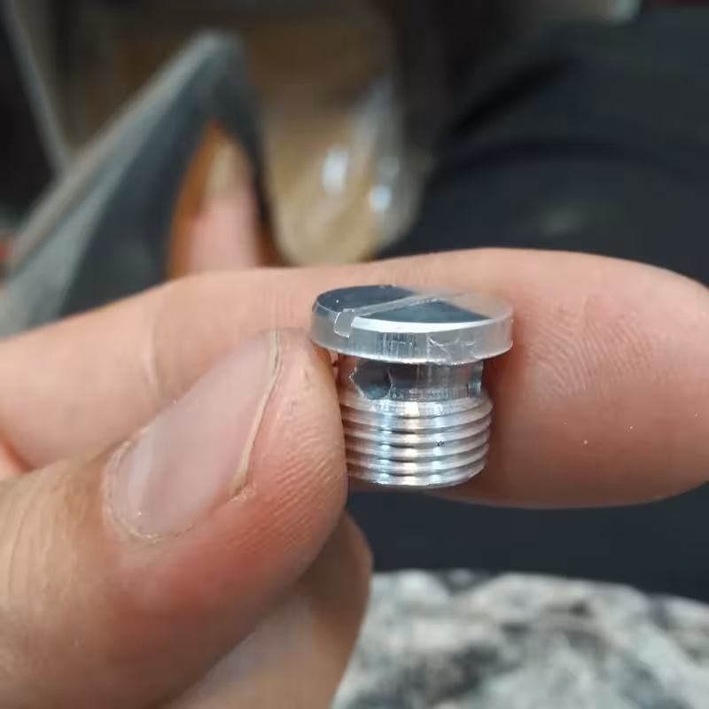 پیچ شاور الومینیومی اسپرسوساز خانگی | amazonchi