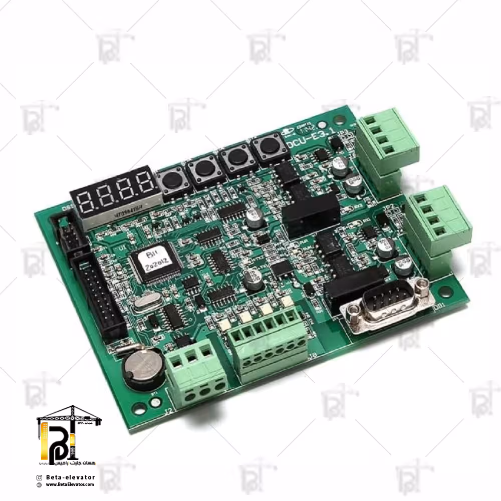 ThyssenKrupp Elevator Control Board DCU-E3.1