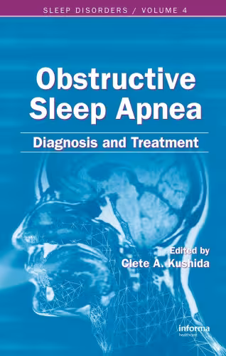 خرید و دانلود نسخه کامل کتاب Obstructive Sleep Apnea. Diagnosis and Treatment