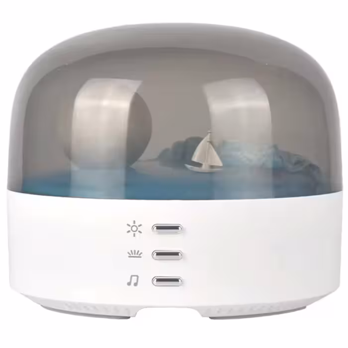 چراغ خواب رومیزی شارژی مدل LJC-213 طرح ماه