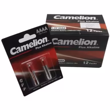 باتری AAAA-کملیون-جعبه 12 عددی