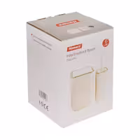 ست سطل و فرچه همارا طرح 4 گوش مدل بادبزنی زبرا