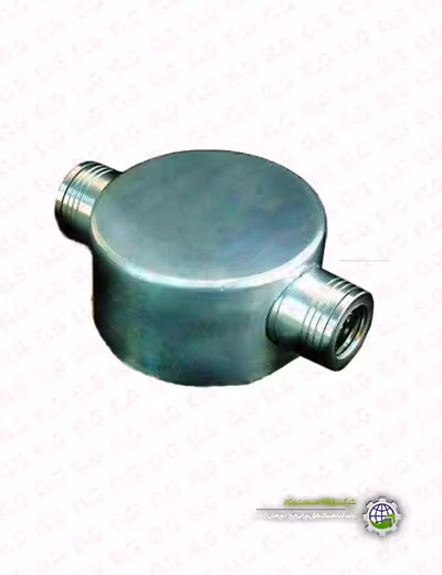 چراغ دکوراتیو ال ای دی دو طرفه گرد