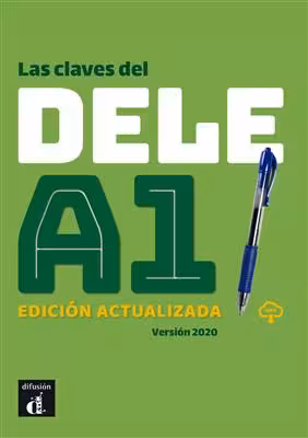 دانلود کتاب Las claves del DELE A1. Edición actualizada   MP3