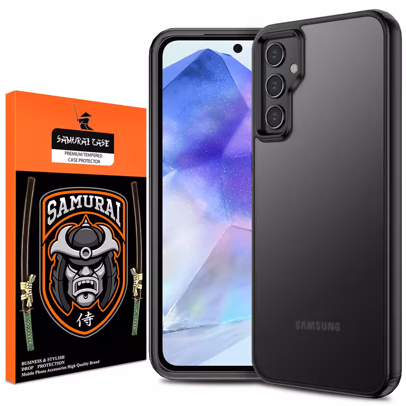 کاور سامورایی مدل Specter مناسب برای گوشی موبایل سامسونگ Galaxy A55 / A55 5G | کالا مکس