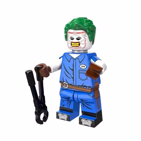 ساختنی آدمک فله مدل Joker