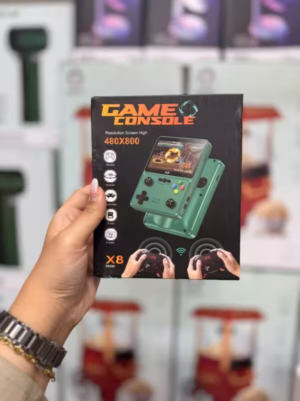 کنسول بازی مدل GAME CONSOLE X8