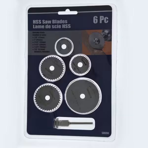 تیغه برش و میله اتصال ست 6تکه