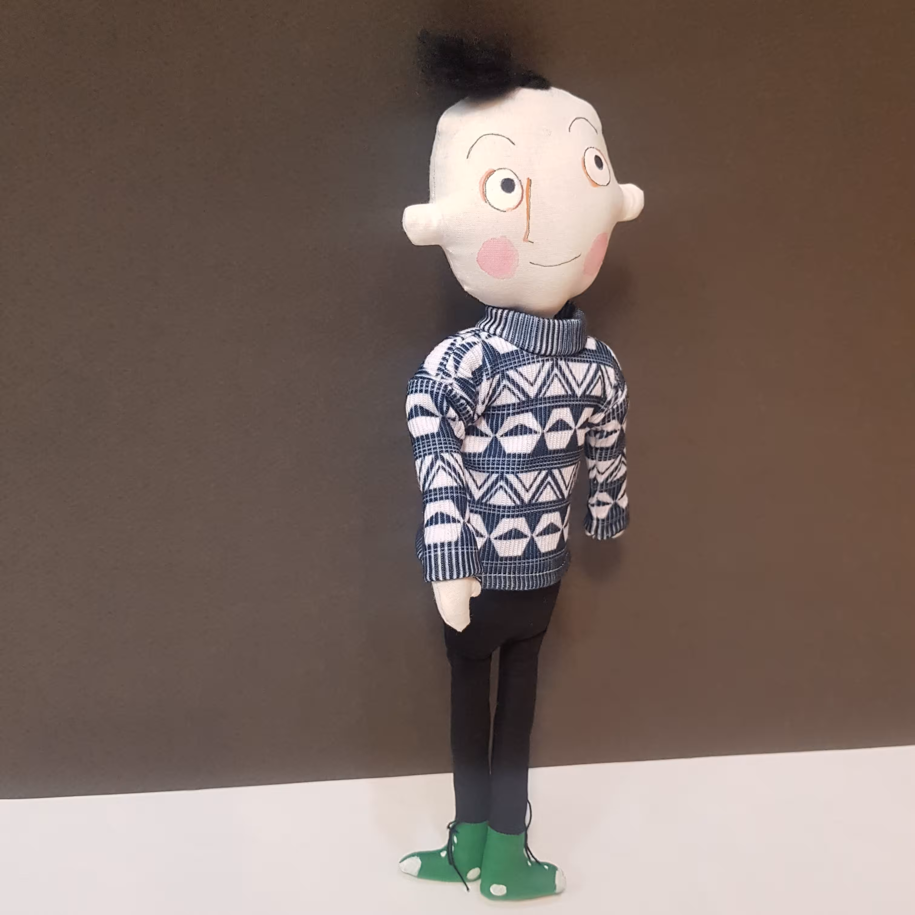 عروسک ایگی سزار پسرک معمار