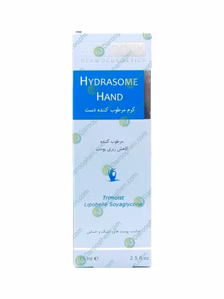 کرم مرطوب کننده دست هیدرازوم فیس دوکس مناسب پوست های خشک و حساس 75 میلی لیتر – Facedoux Hydrasome Hand Cream 75 ml