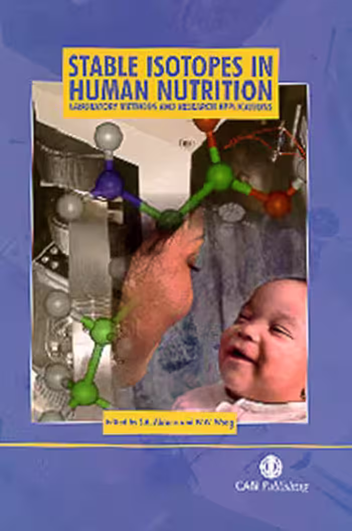 خرید و دانلود نسخه کامل کتاب Stable Isotopes in Human Nutrition: Laboratory Methods and Research Applications (Life Sciences)