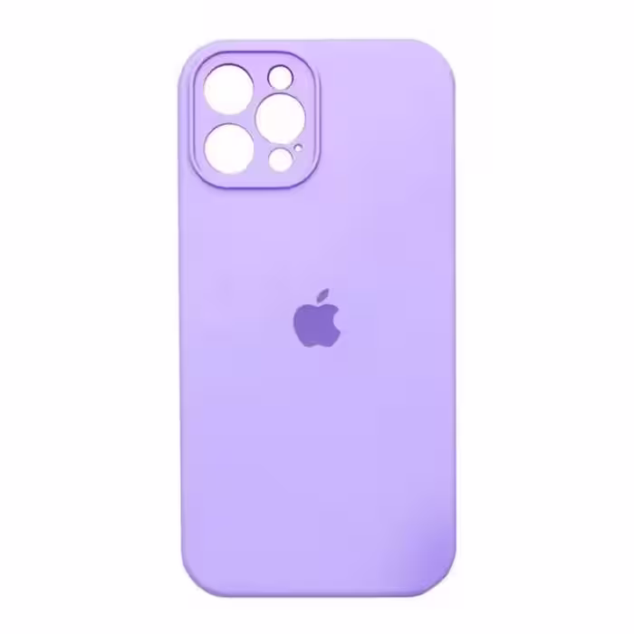 قاب سیلیکون 15pro maxبنفش آبی