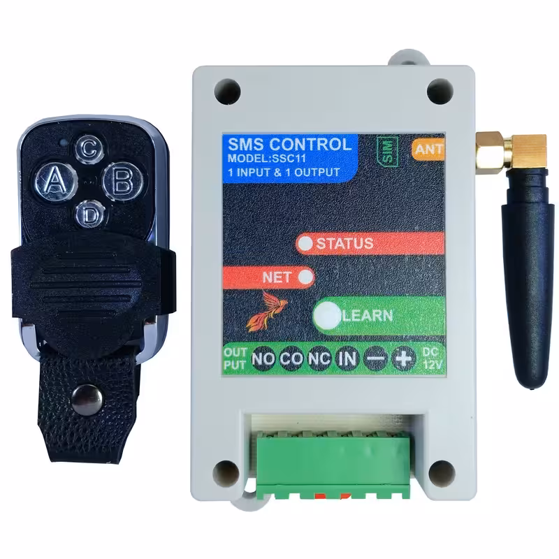 اس ام اس و ريموت كنترل 1 كانال خروجی با 1 ورودي مدلSSC11-A