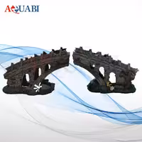 پل دو تکه بزرگ تزیینی آکواریوم A-58