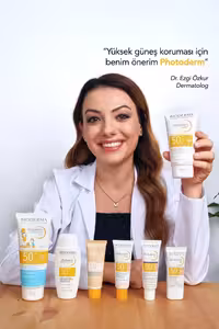 کرم ضد آفتاب فوتودرم آکوافلوید SPF50 برای تمامی انواع پوست با حجم 40 میلی‌لیتر - 9794