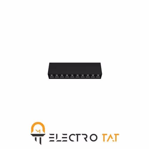 چراغ سقفی روکار لیزر بلید شعاع کد SH-6802-12W