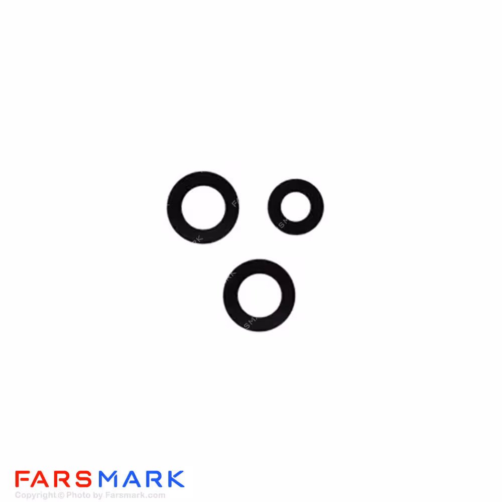 شیشه لنز دوربین گوشی سامسونگ Samsung Galaxy M52 5G پک 3 عددی